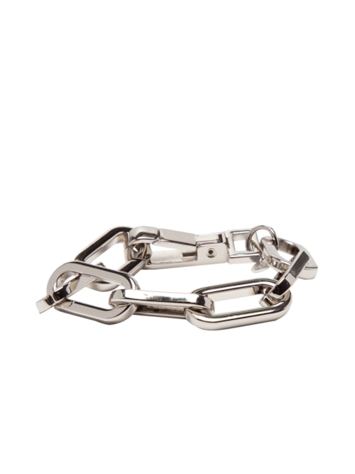 Pulseira Feminina Elos – Prata