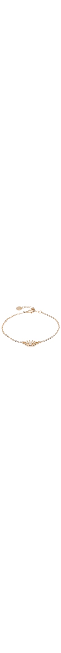 Pulseira Feminina Eye - Dourado