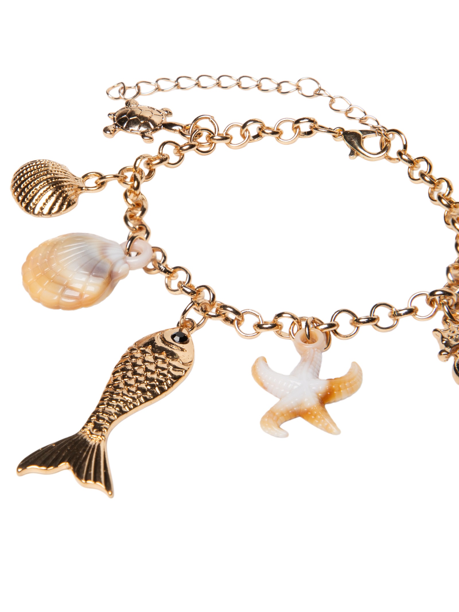 Pulseira Feminina Mar Dourado Mktbeach