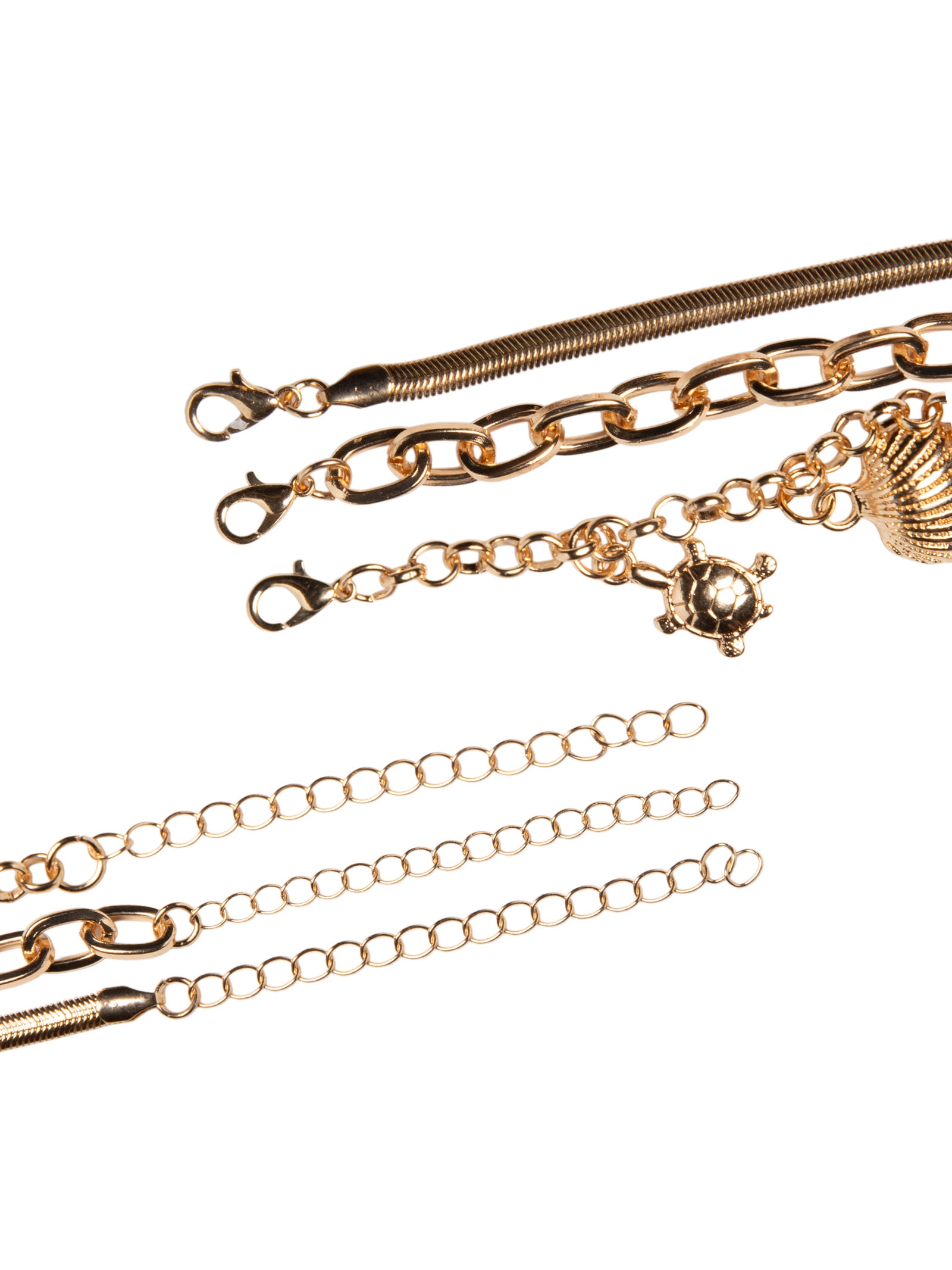 Pulseira Feminina Mar Dourado Mktbeach