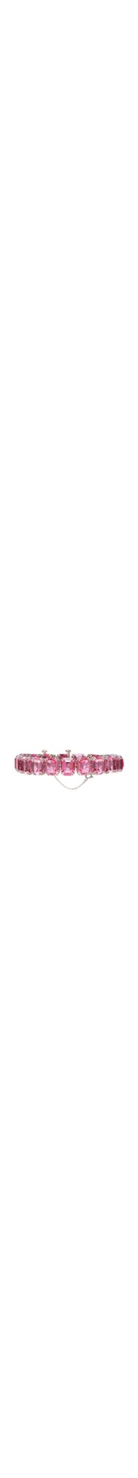 Pulseira Feminina Millenia Octógono - Rosa