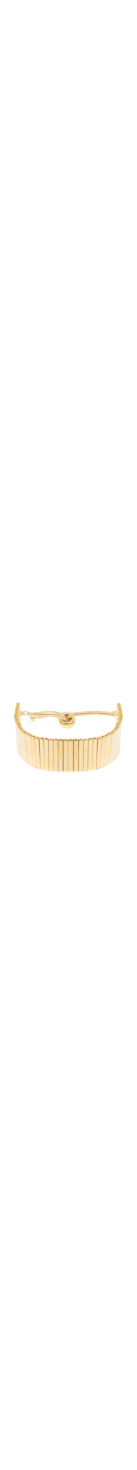 Pulseira Feminina Pipe - Dourado