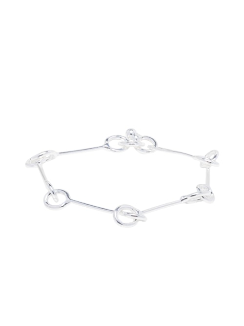 Pulseira Feminina Suez – Prata