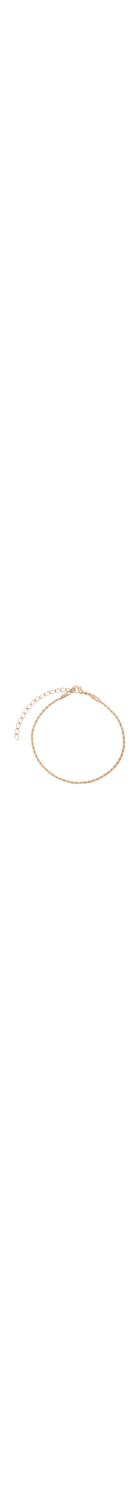 Pulseira Feminina Twist - Dourado