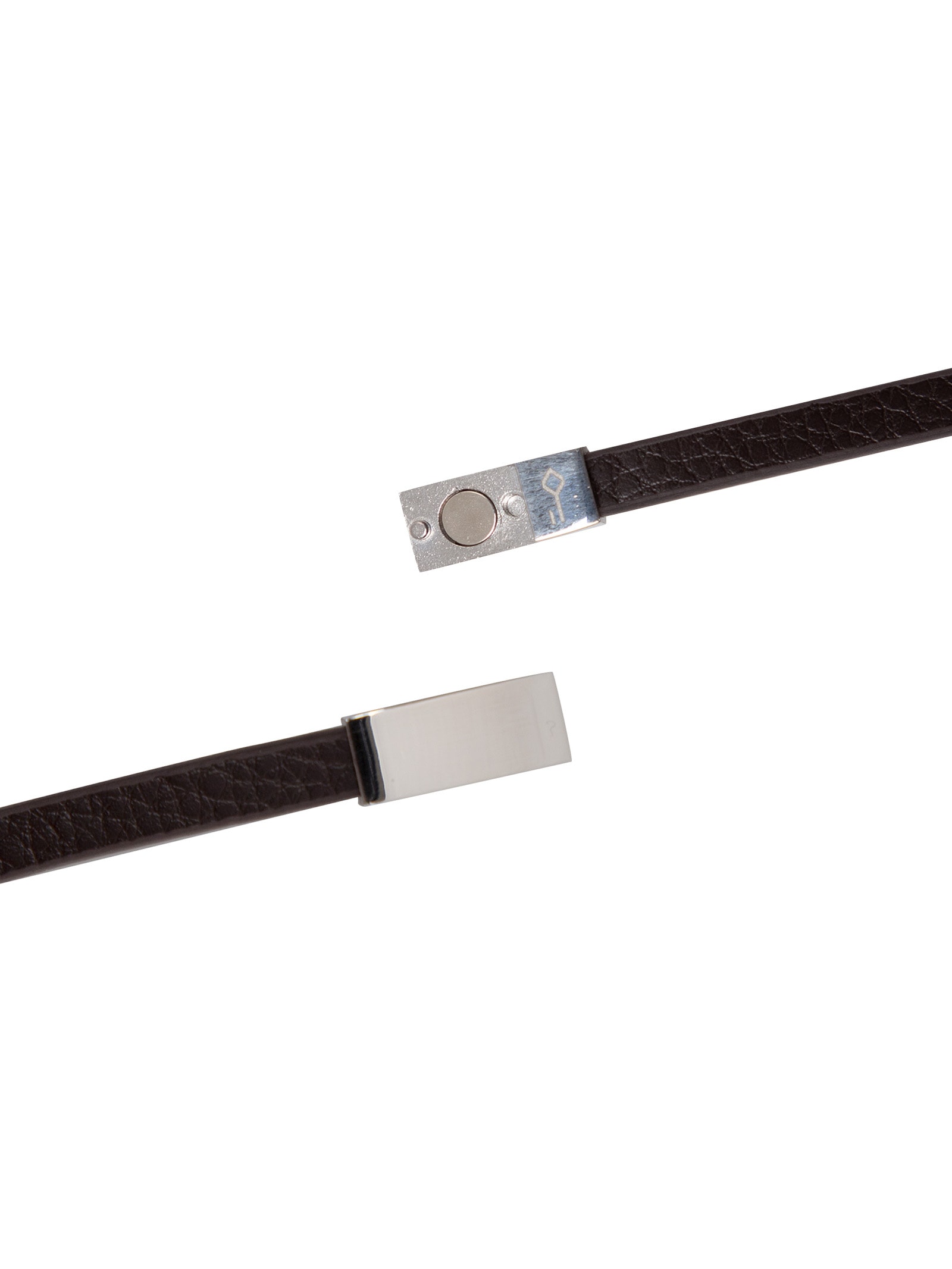Pulseira Masculina Arnault Marrom Key Design