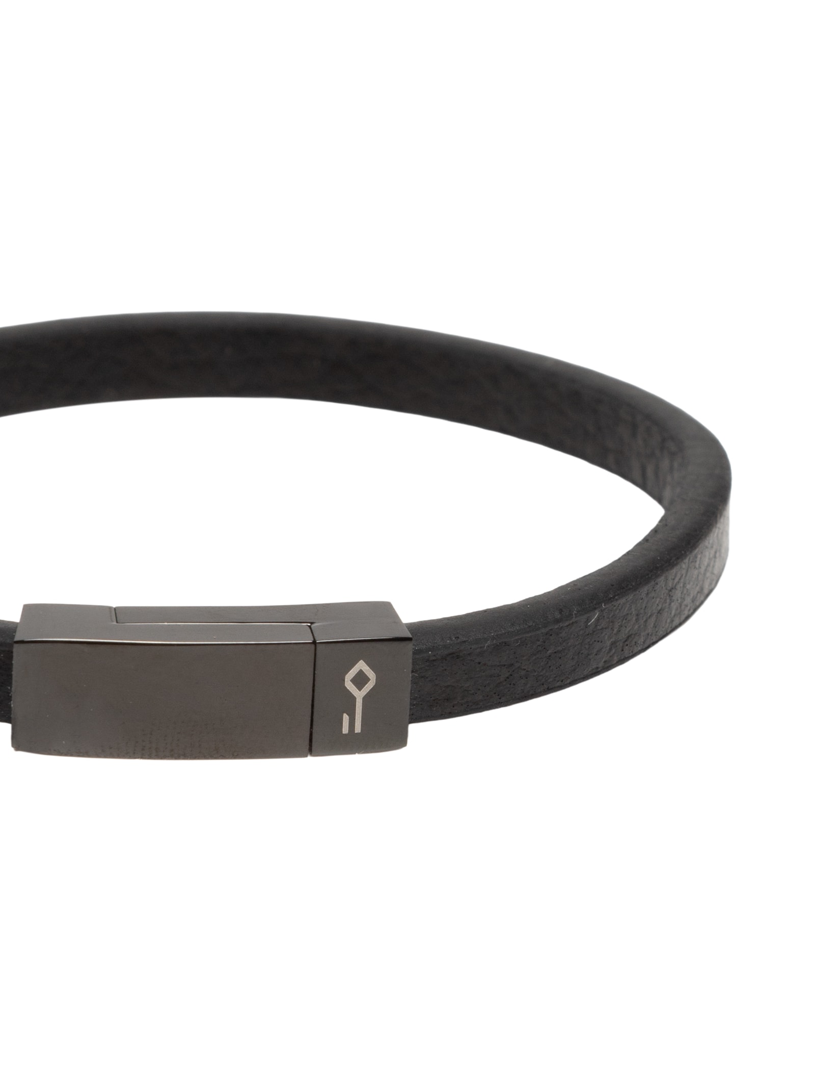 Pulseira Masculina Arnault Preto Key Design