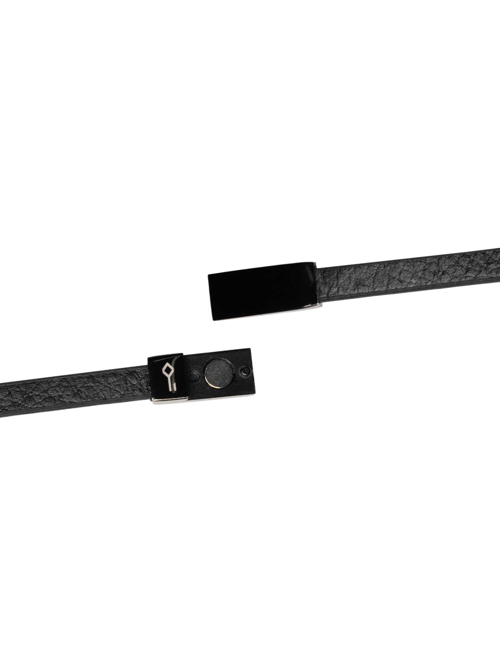 Pulseira Masculina Arnault Preto Key Design