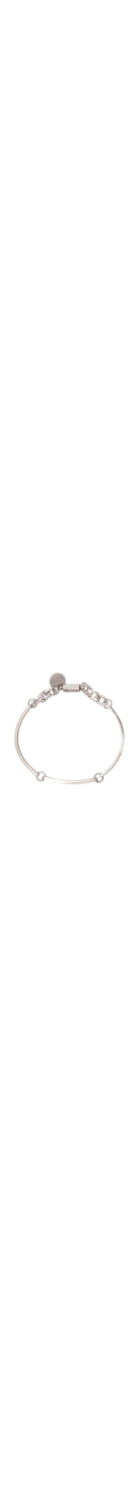 Pulseira Masculina Bronny De Aço - Prata