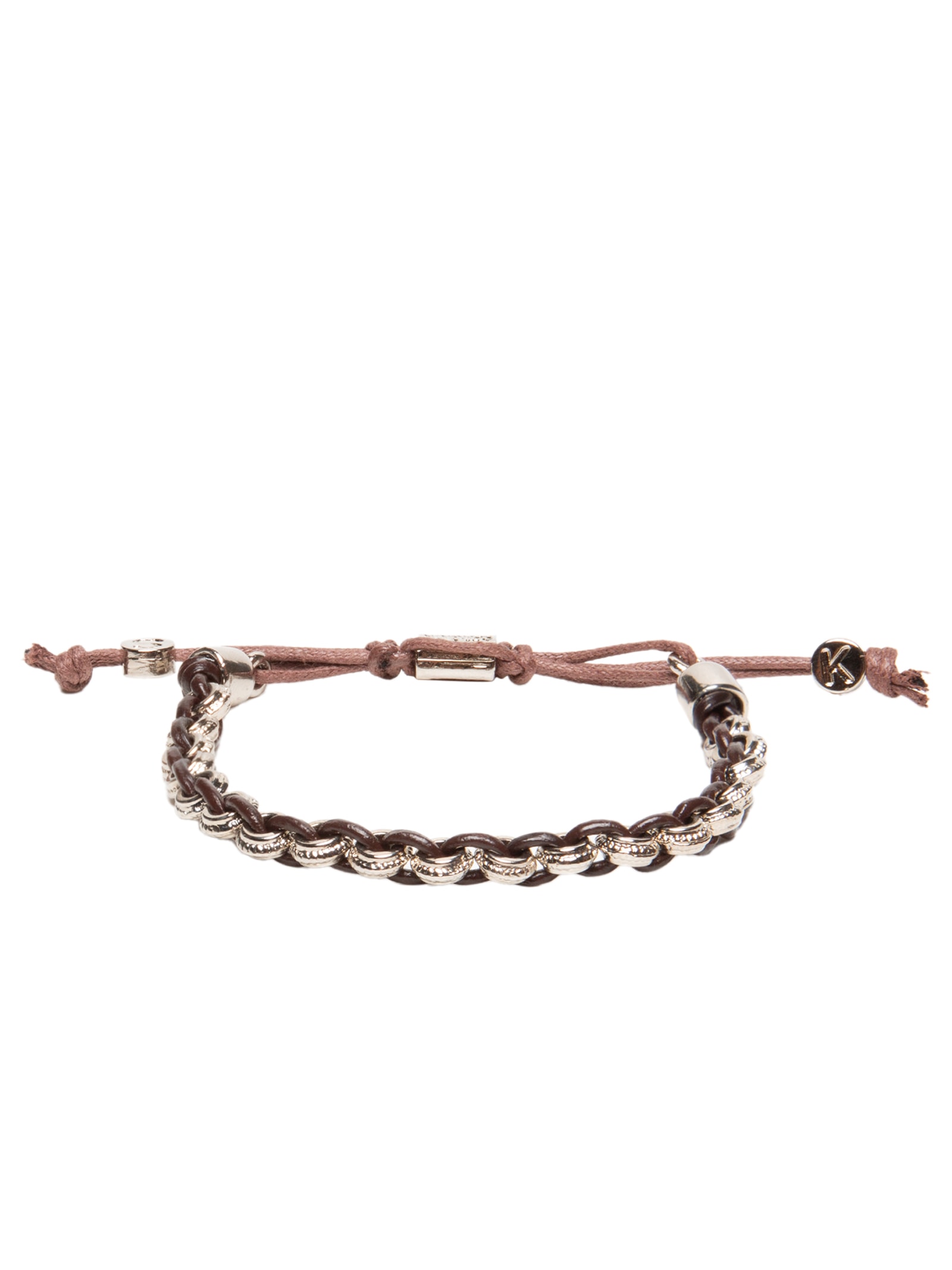 Pulseira Masculina Correia Cinza Sergio K