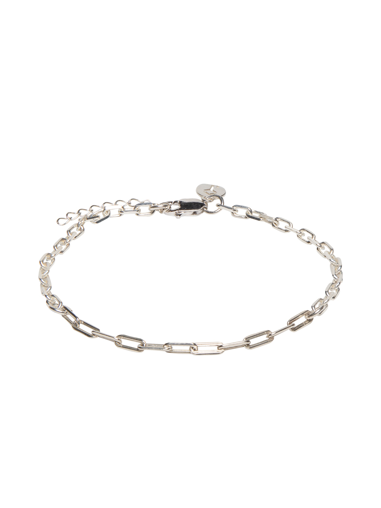 Pulseira Masculina Ghaly Prateado Key Design