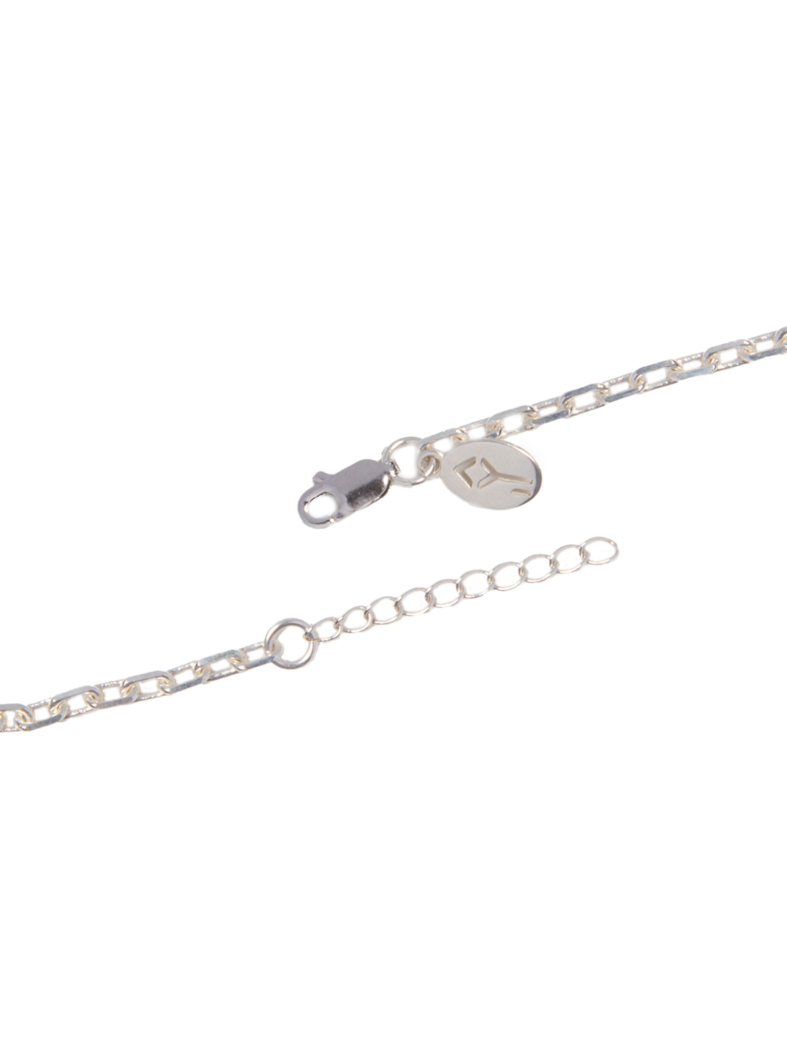 ?Pulseira Masculina Ghaly Prateado Key Design