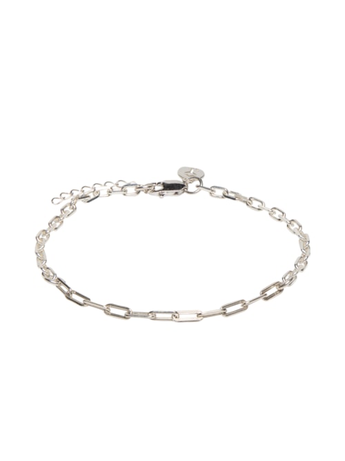 ?Pulseira Masculina Ghaly - Prateado
