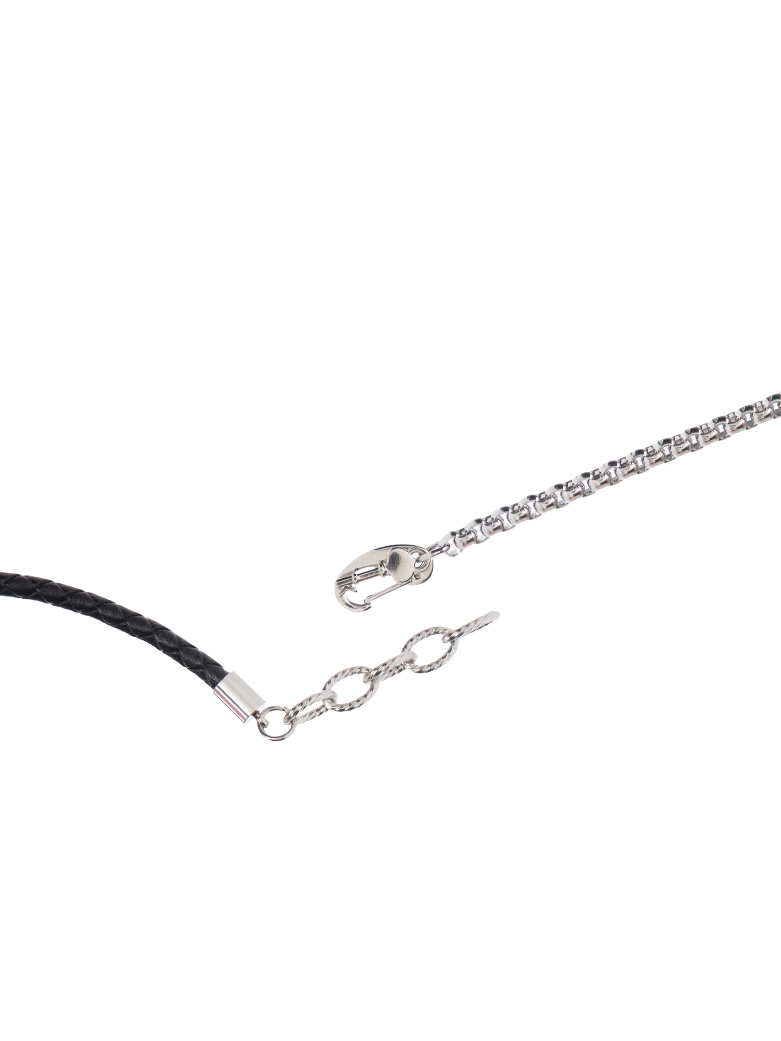 Pulseira Masculina Lemmy Prata Key Design