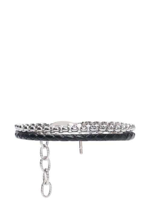 Pulseira Masculina Lemmy – Prata