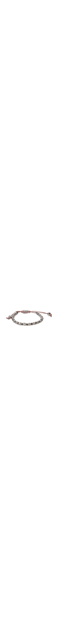 Pulseira Masculina New Coin - Prateado