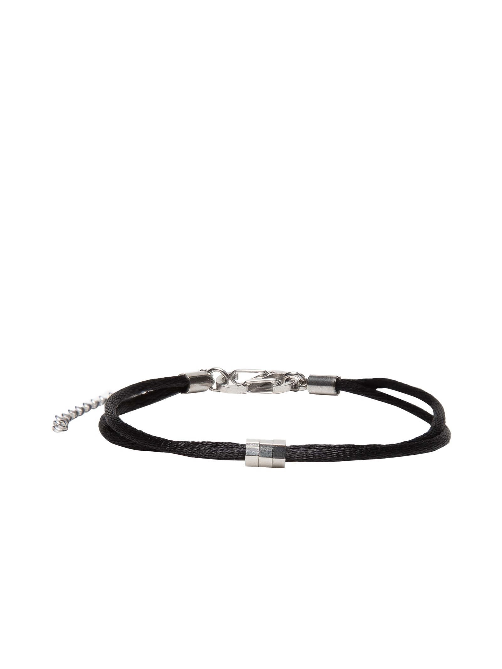 Pulseira Masculina Oasis Preto Key Design
