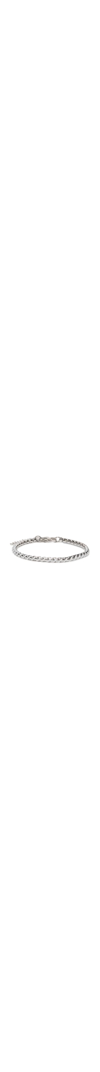 Pulseira Masculina Obama Em Aço - Prateado