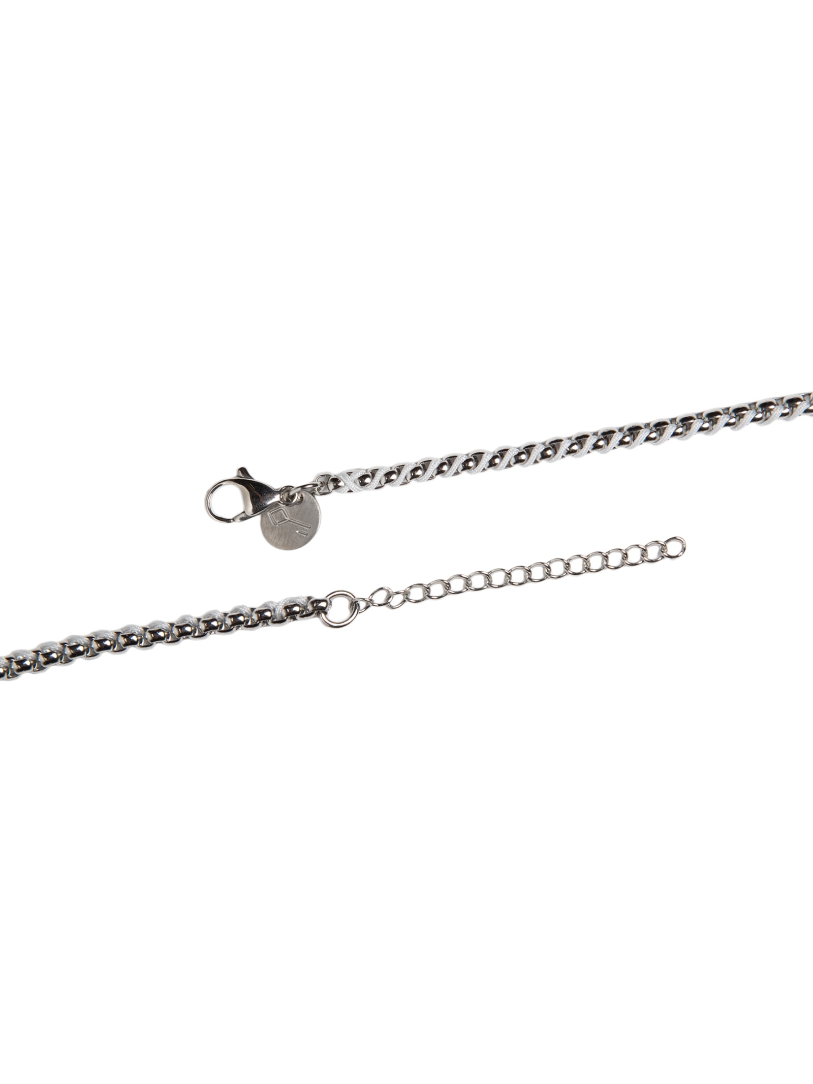 Pulseira Masculina Obama Em Aço Prateado Key Design