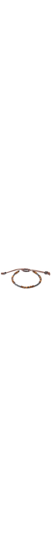 Pulseira Masculina Olho De Tigre - Marrom