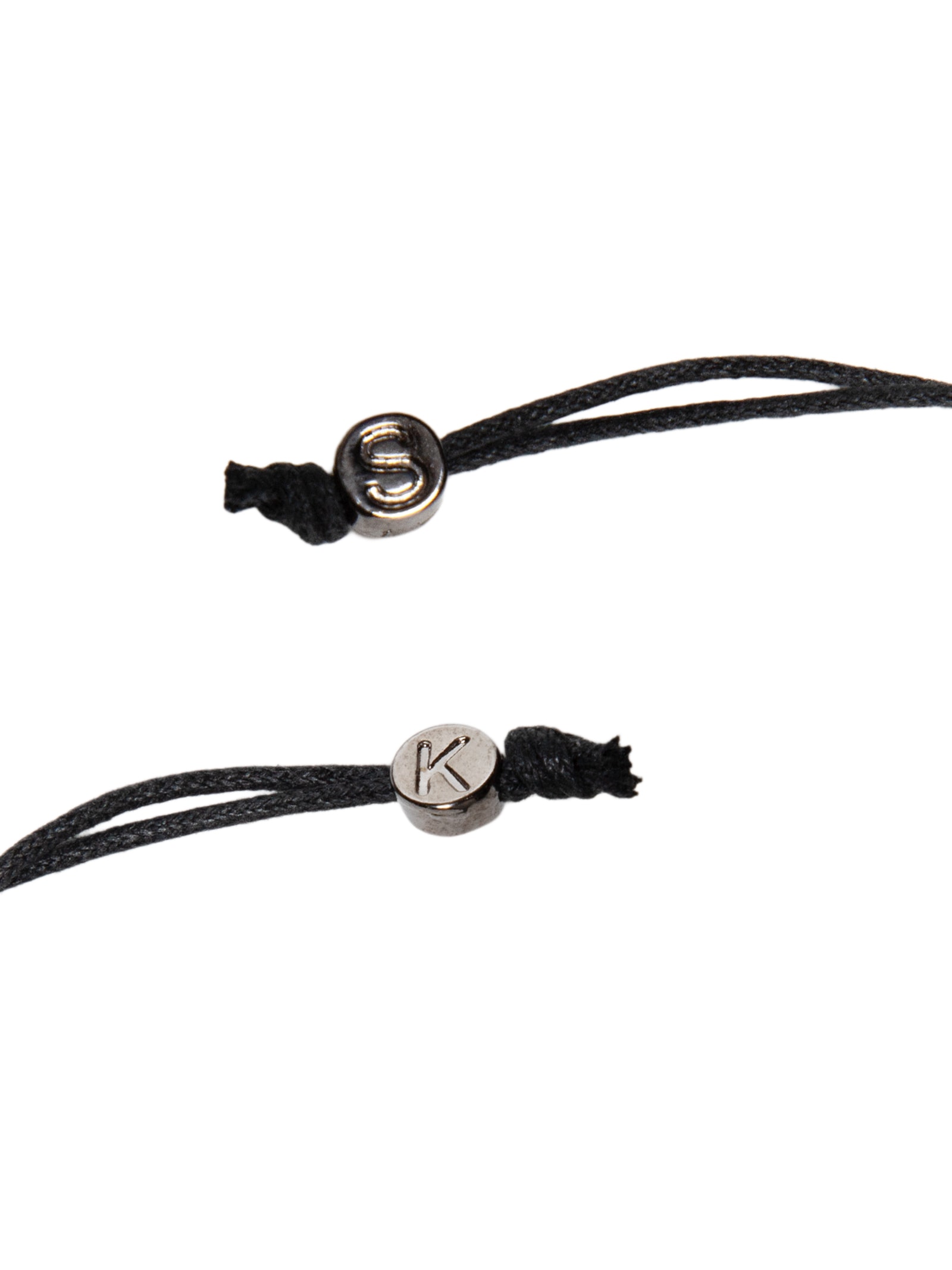 Pulseira Masculina Pedra Ônix E Olho Grego Preto Sergio K