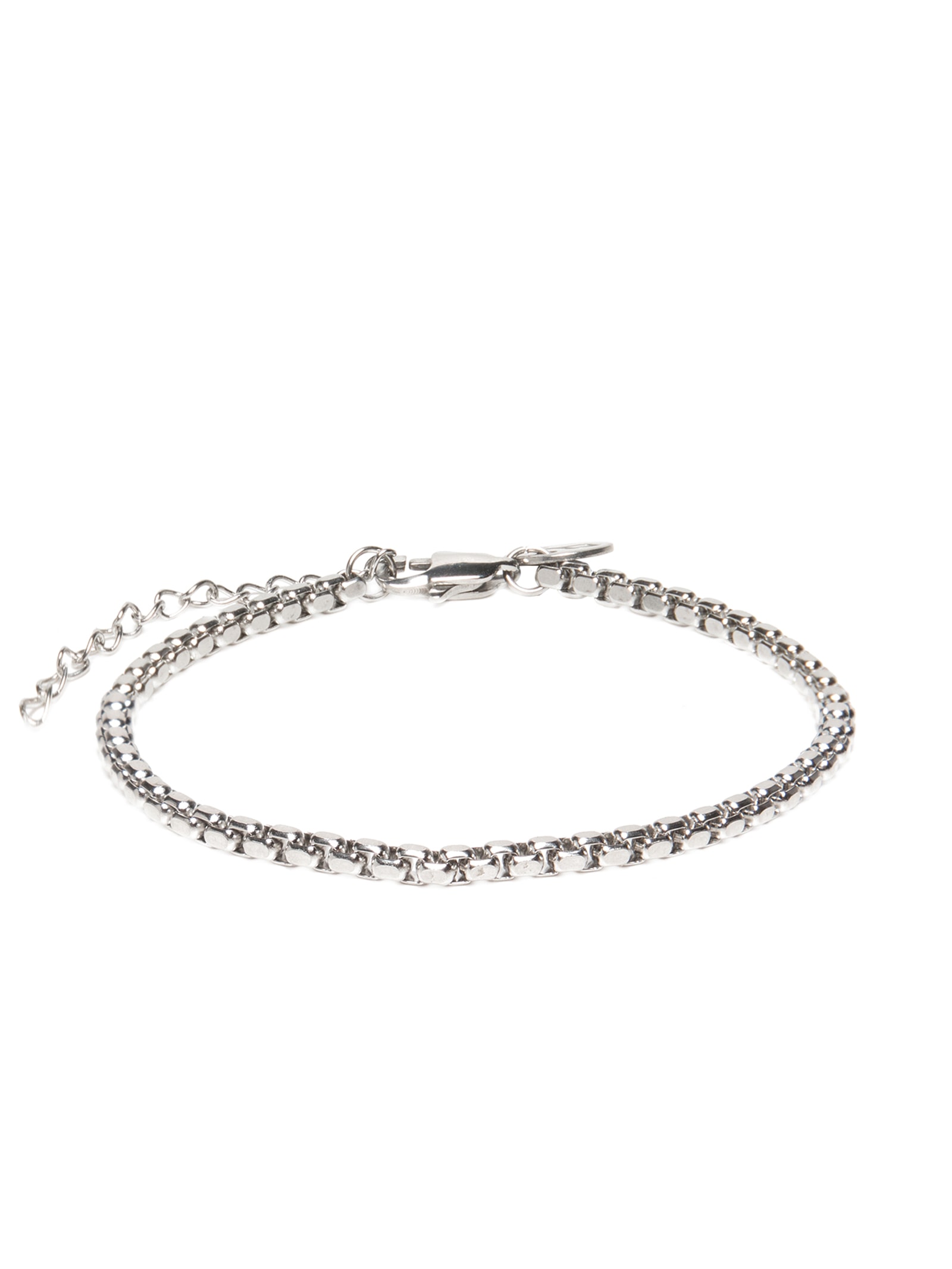 Pulseira Masculina Rare Prateado Key + Balbi