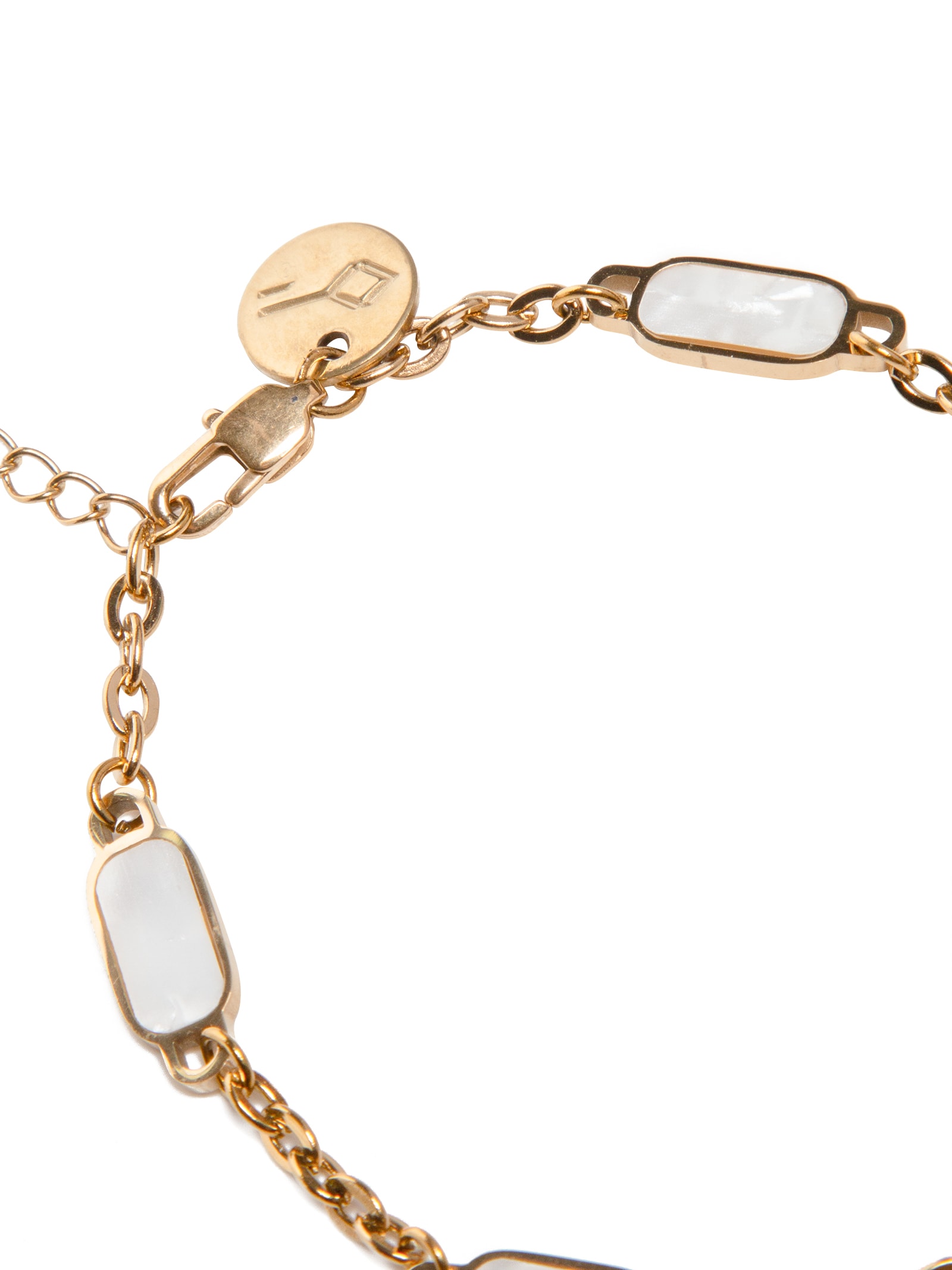 Pulseira Masculina Real Dourado Key + Balbi