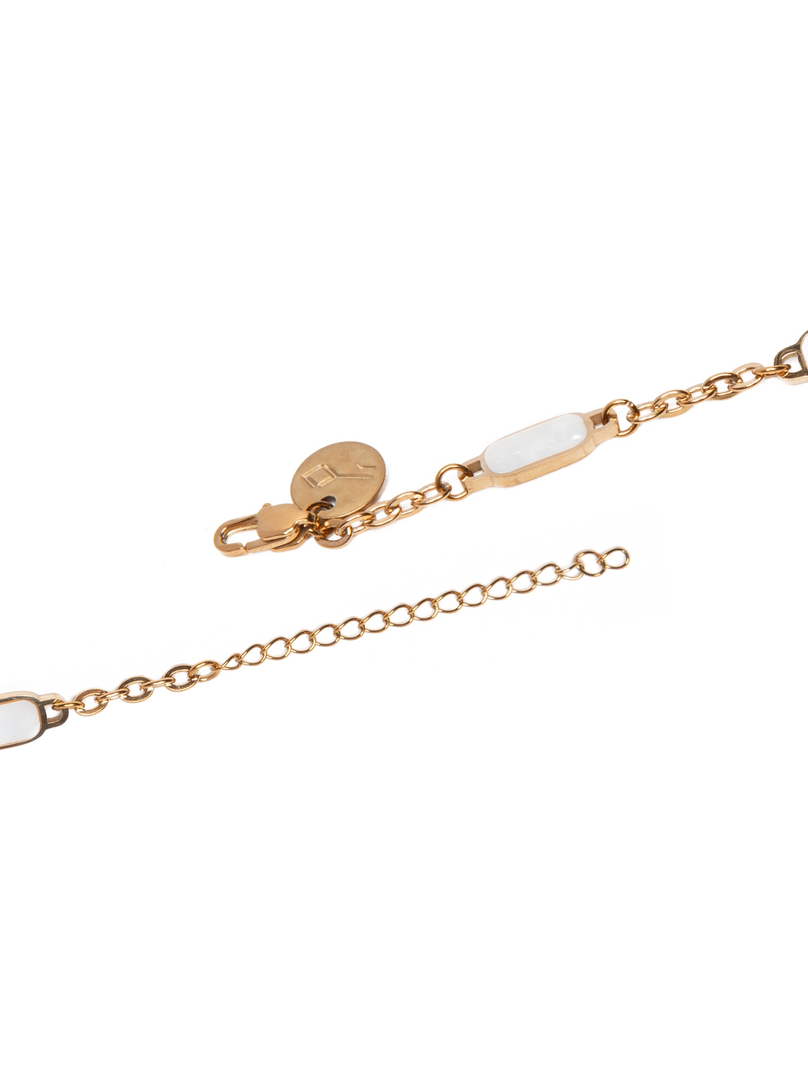 Pulseira Masculina Real Dourado Key + Balbi