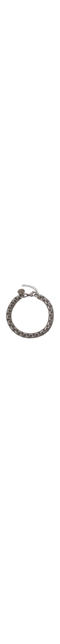 Pulseira Masculina Reynolds De Aço - Prata
