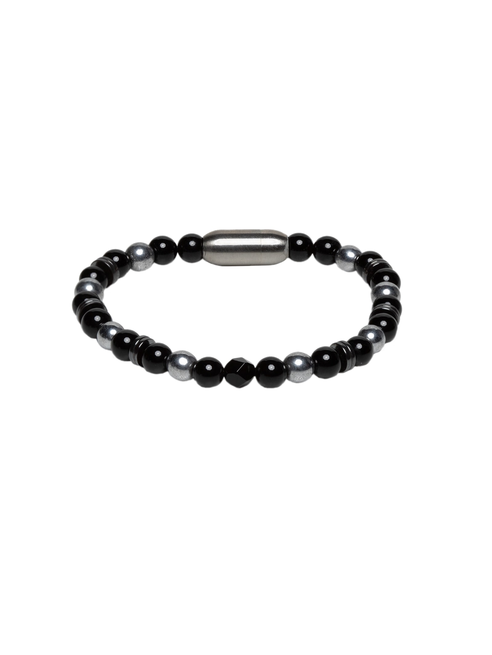Pulseira Masculina Titã Preto Key Design