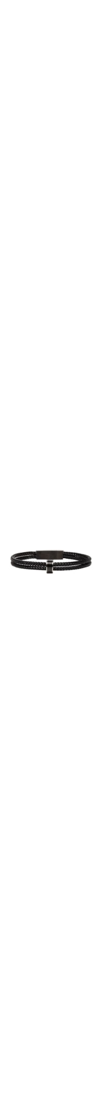 Pulseira Masculina Vértice - Preto
