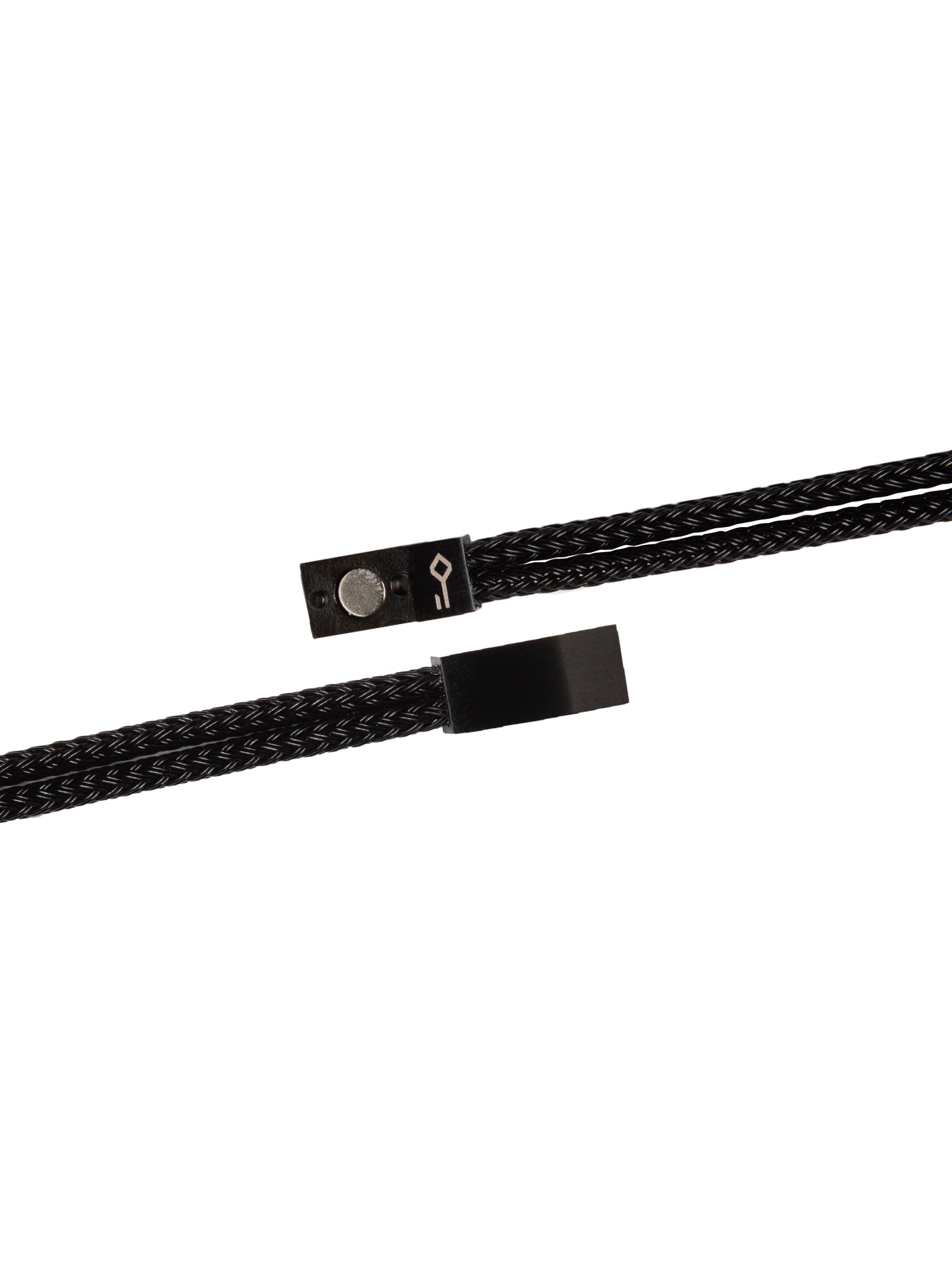 Pulseira Masculina Vértice Preto Key Design