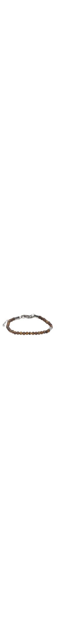 Pulseira Masculina Zeng Em Coqueiro - Marrom