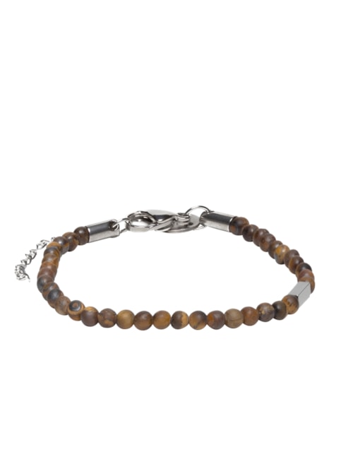Pulseira Masculina Zeng Em Coqueiro – Marrom