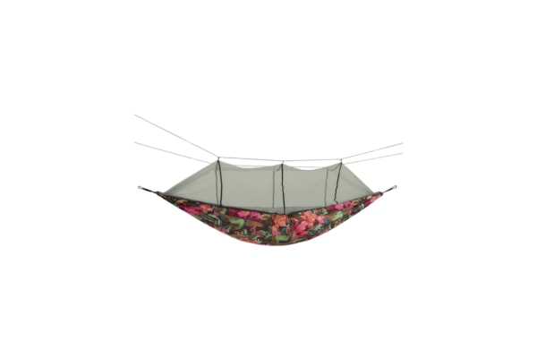 Rede De Camping Painted Flowers - Verde