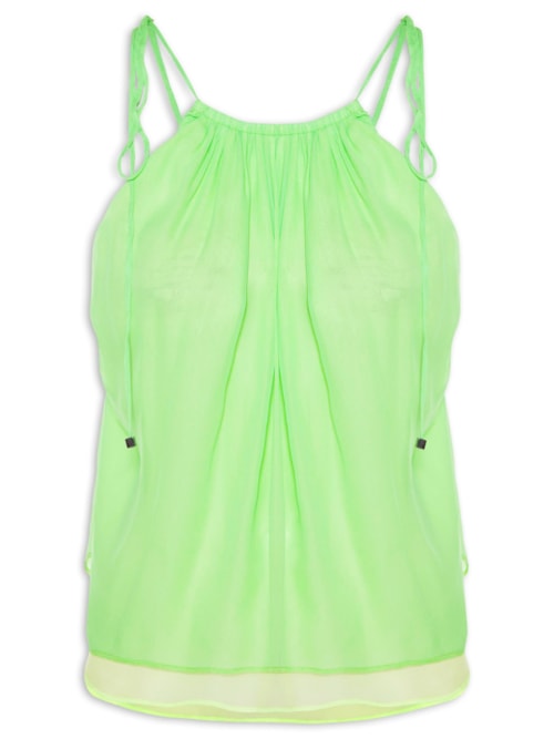 Regata Alça Fina – Verde