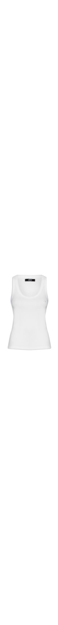 Regata Branca Feminina - Branco