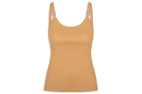 Regata Canelada Feminina – Bege