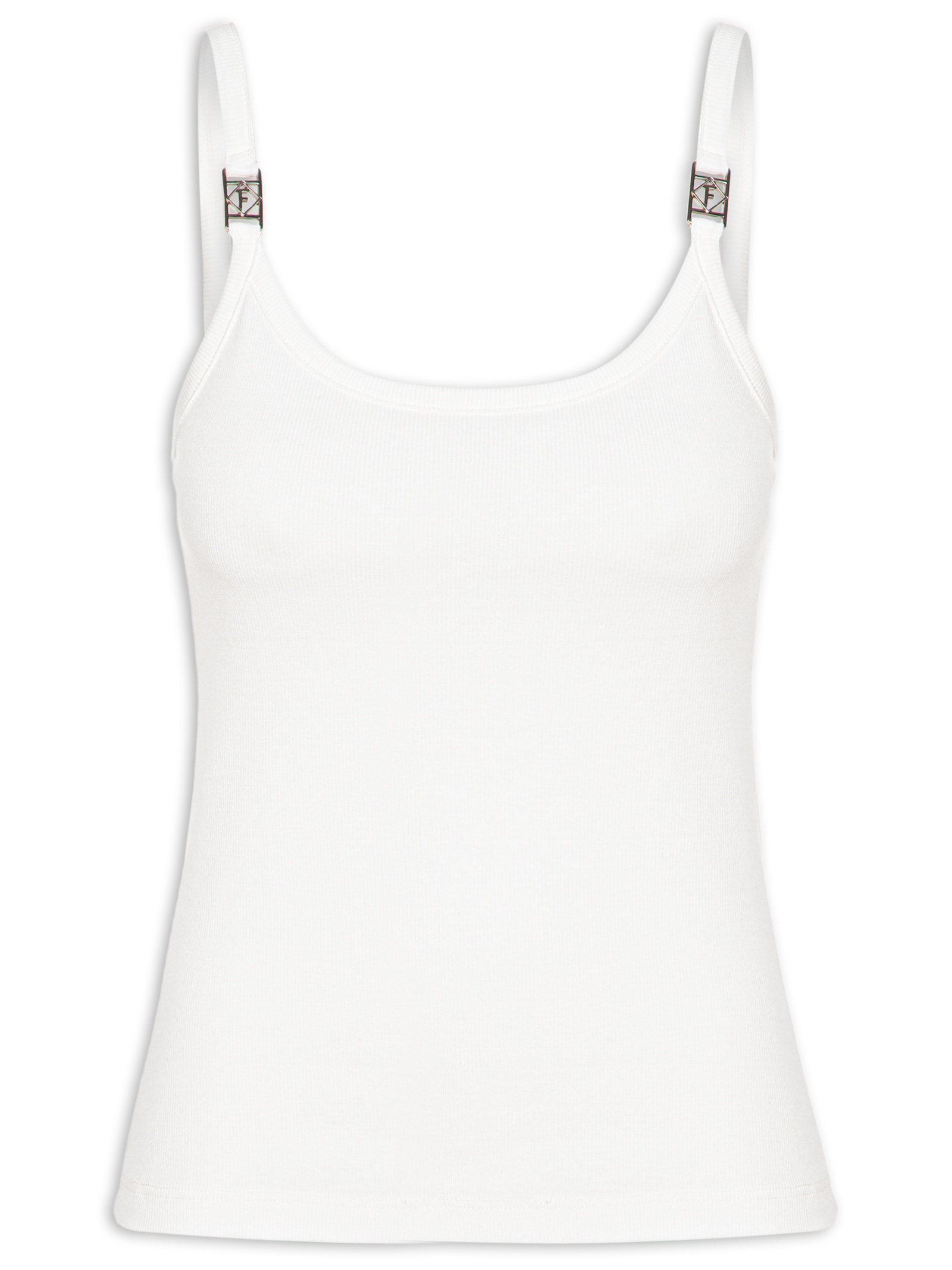 Regata Canelada Feminina – Branco Forum