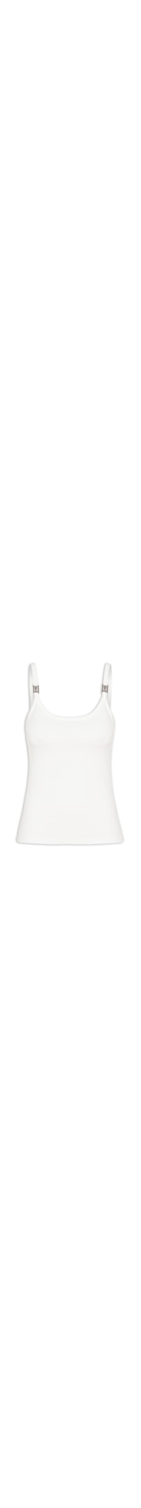 Regata Canelada Feminina – Branco