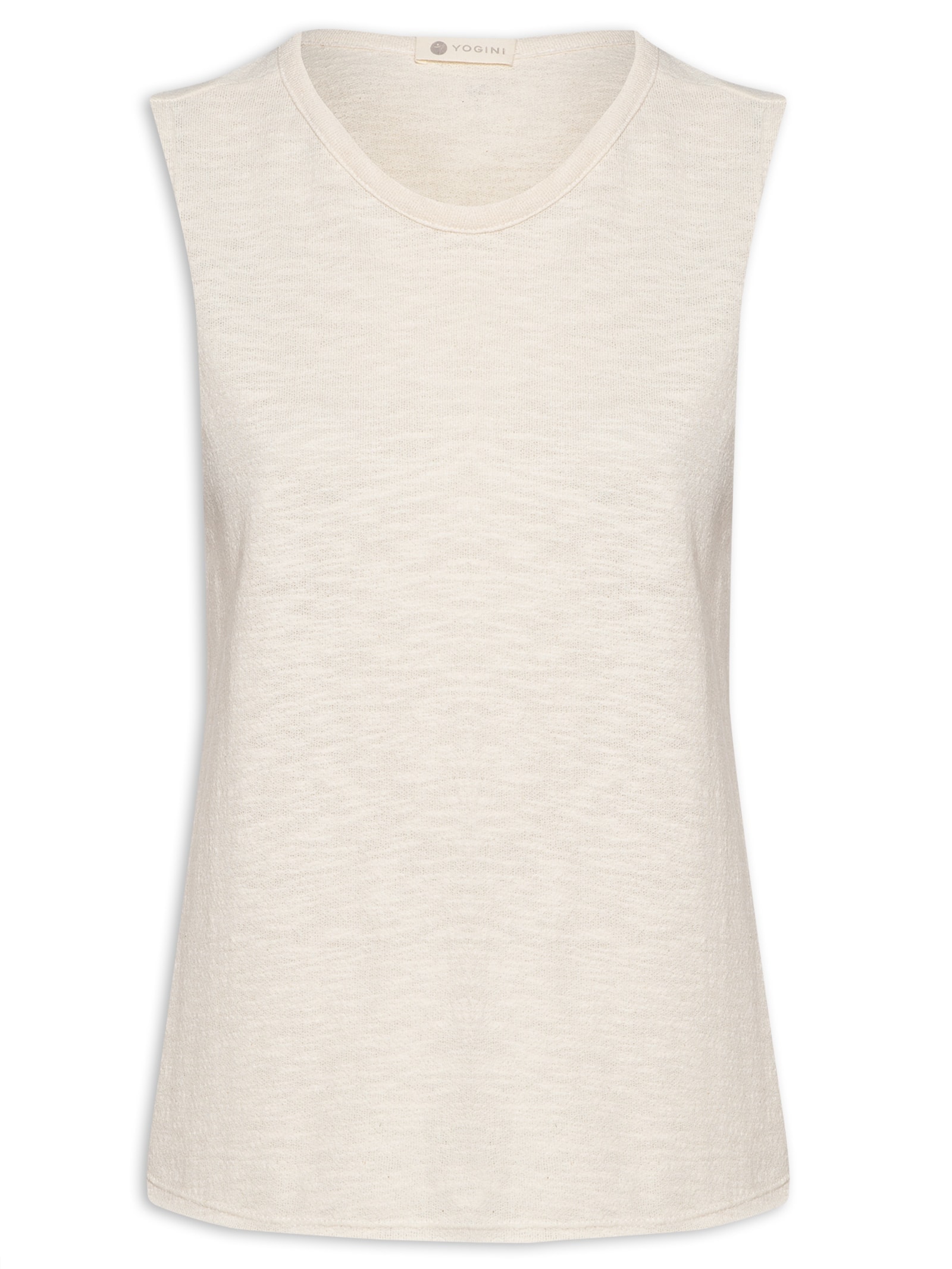 Regata Creme Algodão Noah Yogini