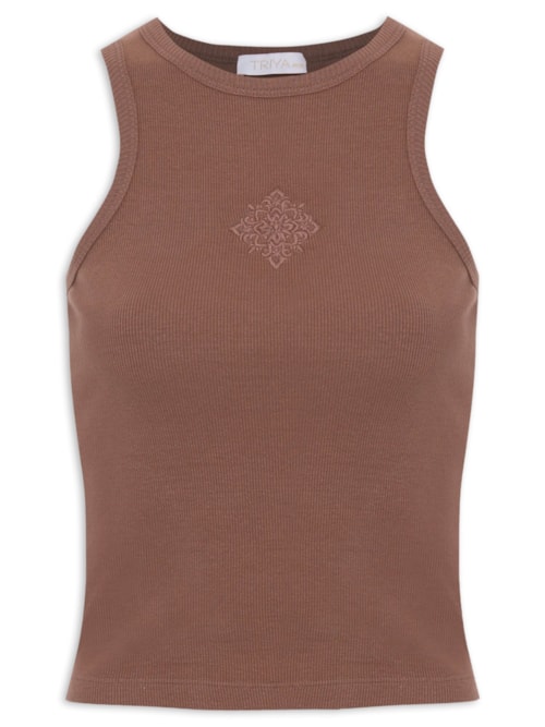 Regata Daisy – Marrom