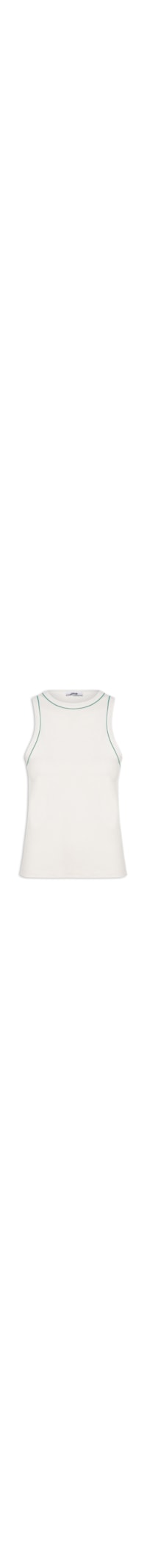 Regata de Linho Feminina - Branco
