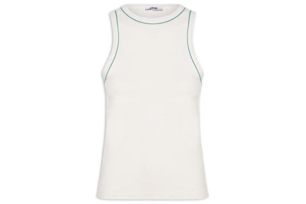 Regata de Linho Feminina – Branco