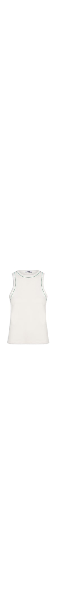 Regata de Linho Feminina – Branco
