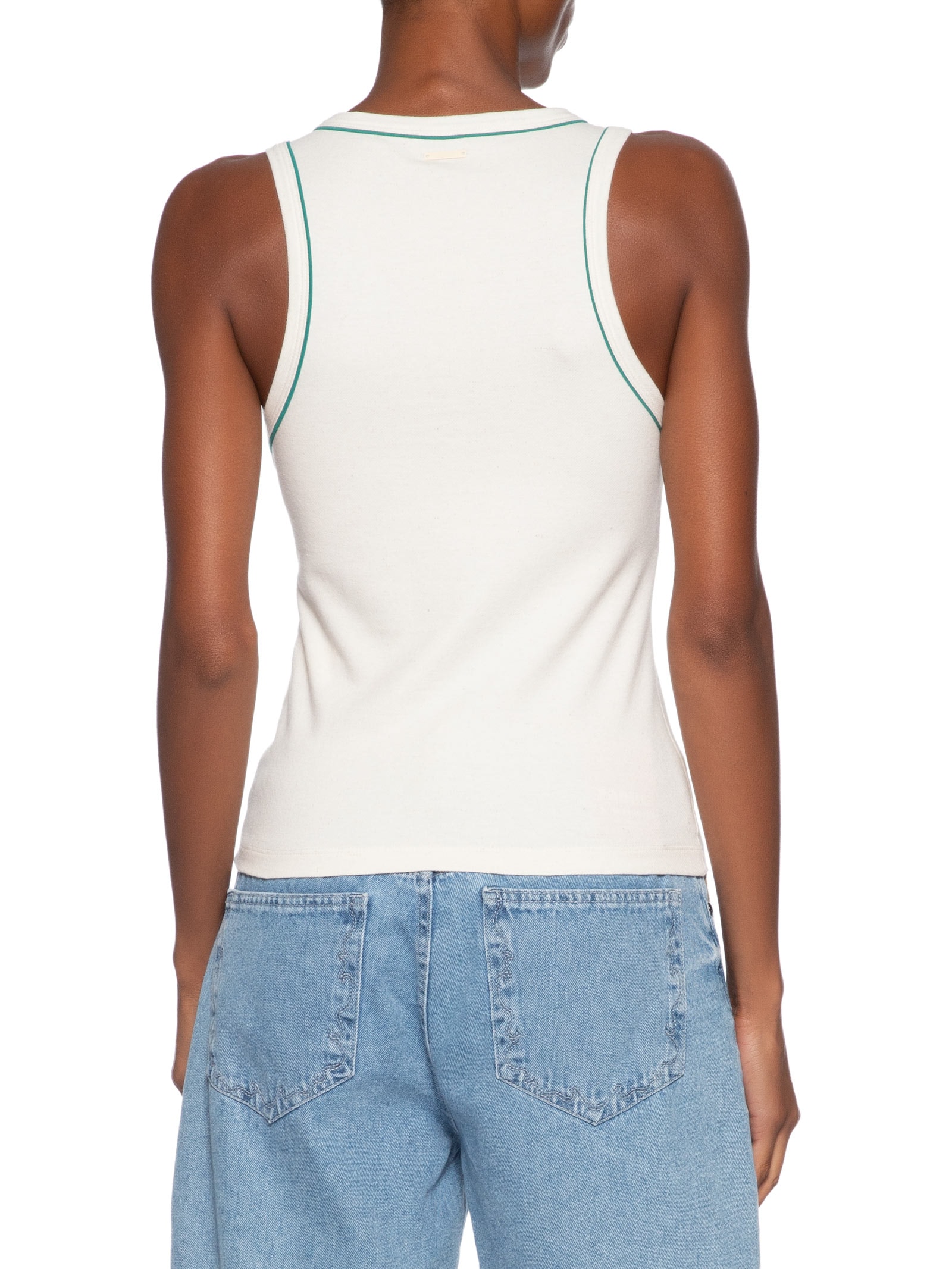 Regata de Linho Feminina – Branco Forum