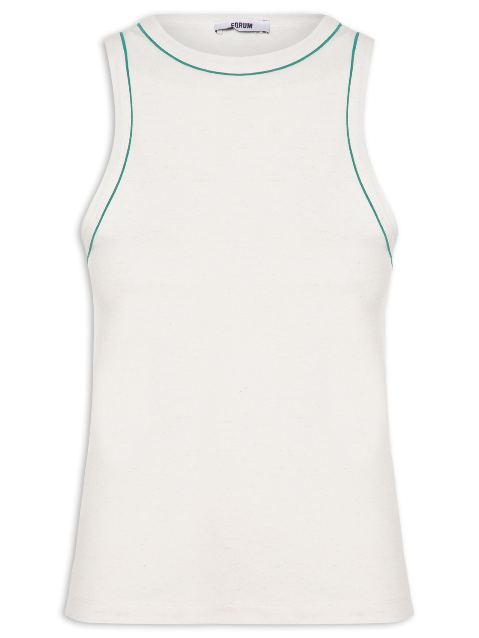 Regata de Linho Feminina – Branco Forum