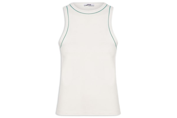 Regata de Linho Feminina – Branco