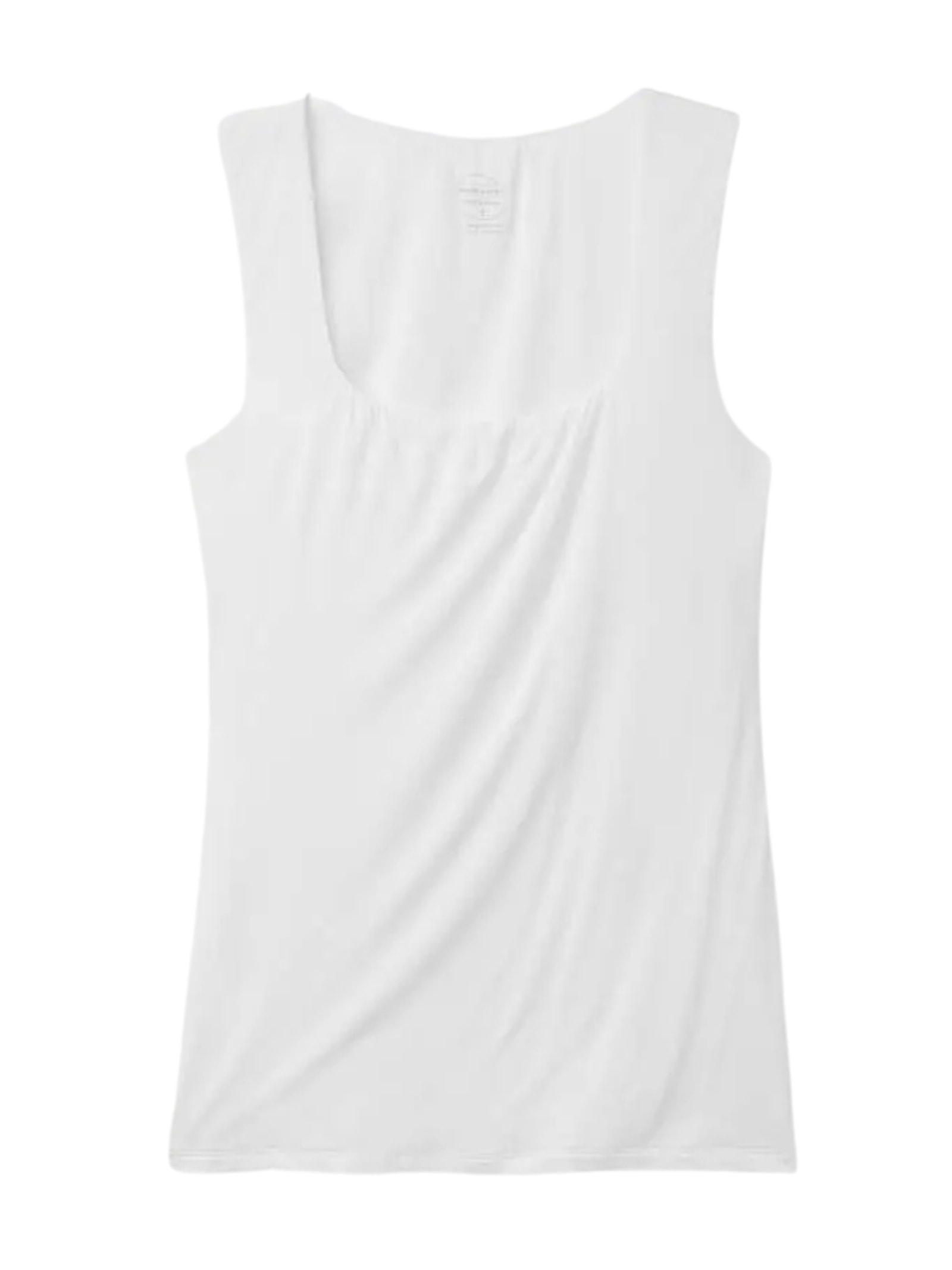 Regata Em Fresh Bamboo Branco Intimissimi