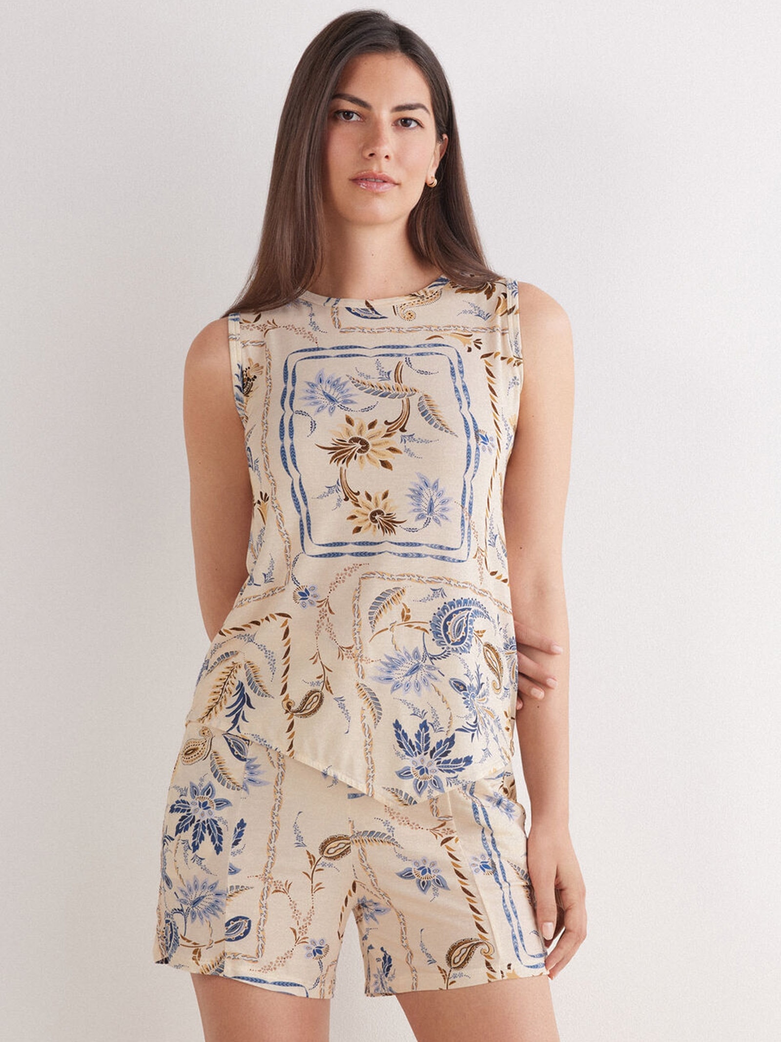 Regata Em Fresh Bamboo Italian Riviera Bege Intimissimi