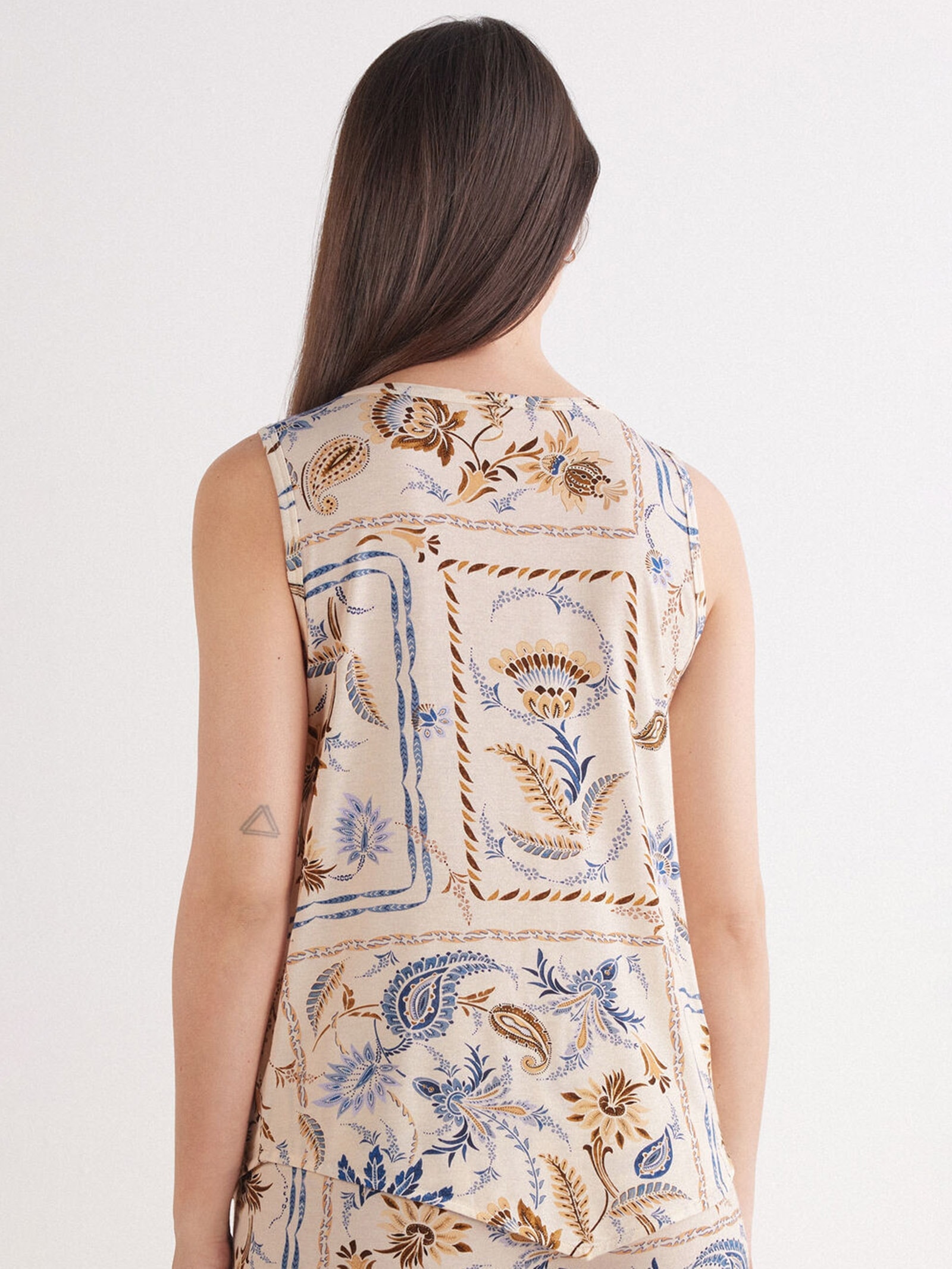 Regata Em Fresh Bamboo Italian Riviera Bege Intimissimi